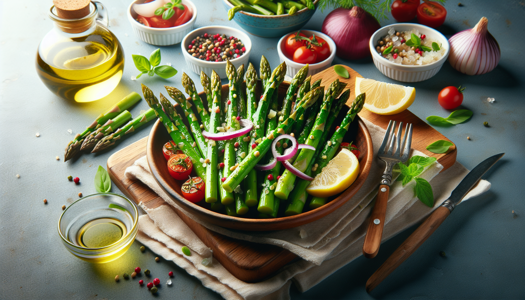 asparagi come antipasto